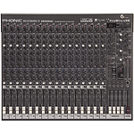 Phonic Helix Board 24 Universal  - 24-Input  4-Subgroup Mixer with USB 2.0/FireWire Interface