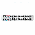 Phonic iA231F Graphic EQ - Dual Channel 31-Band Digital Graphic Equalizer with Feedback Detection
