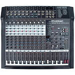 Phonic Impact 8.4X 12-Channel Mic/Line Mixer with DFX