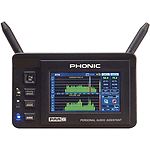 Phonic PAA6  Digital 2-Channel Audio Analyzer with Color Touch LCD