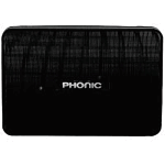 Phonic SEp207W - Powered 6 1/2 inch 20 Watt Molded Speaker - White