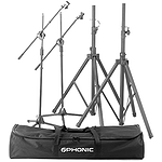Phonic SK2 Speaker Stand Set (2/2 with Carry Bag)