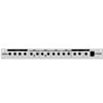 Phonic ZX4 4 Zone Rack Mounted Mixer w/ 3 RCA Inputs, Paging Mic Input and EQ