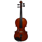 Erwin Otto 8015 European Crafted Student Violin Outfit - 1/2 size