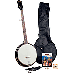 Appalachian APB-1 Pickin Pac 5-string Resonator Banjo Outfit