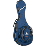Boulder CB-320BL F-Model Mandolin Gig Bag - Blue