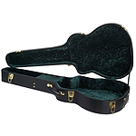 Golden Gate CD-1519 Django Jazz Guitar Deluxe Black Case