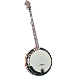 Flinthill FHB-280 Mahogany Resonator Banjo
