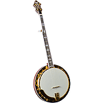 Flinthill FHB-282 Mahogany Resonator Banjo