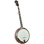 Gold Star GF-100FE Banjo - Flying Eagle Inlays