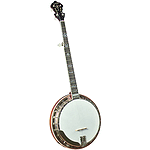 Gold Star GF-100W Banjo - Wreath Inlays
