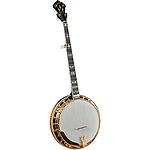 Gold Star GF-300FE Banjo - Flying Eagle Inlays