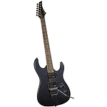 Gladiator GI-181 IB-Style Electric Guitar - Metallic Black