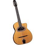 Cigano GJ-5 "Grand Bouche" D-hole Student Gypsy Jazz Guitar