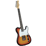 Gladiator GL-021 T-Style Electric Guitar - 3 Tone Sunburst