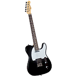 Gladiator GL-021 T-Style Electric Guitar - Black