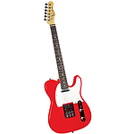 Gladiator GL-021 T-Style Electric Guitar - Red