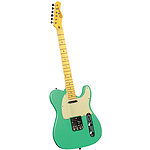 Gladiator GL-121 T-Style Electric Guitar - Vintage Green