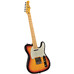 Gladiator GL-221 T-Style Electric Guitar - 3 Tone Sunburst