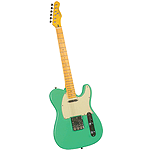 Gladiator GL-221 T-Style Electric Guitar - 3 Tone Sunburst