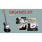 Saga JB-10 J Style Make-Your-Own Electric Bass Kit