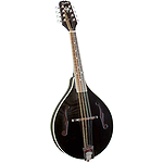 Kentucky KM-161 Artist A-Model Mandolin - Black