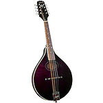 Kentucky KM-174 Artist A-Model Mandolin - Burgundy