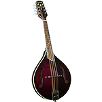 Kentucky KM-254 Artist A-Model Mandolin - Burgundy
