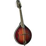 Kentucky KM-505 Artist A-Model Mandolin - Vintage Amberburst