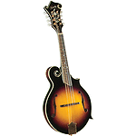 Kentucky KM-630 Standard F-Model Mandolin - Traditional Sunburst