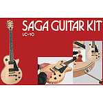 Saga LC-10 LP Style Make-Your-Own Electric Guitar Kit
