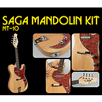 Saga MT-10 J Make-Your-Own Electric mandolin Kit