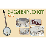Saga OK-2 Make-Your-Own Openback banjo Kit
