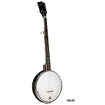 Rover RB-20 Open Back 5 String Banjo