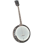 Rover RB-25T Resonator Tenor Banjo