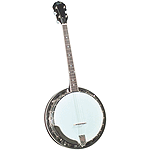 Rover RB-45T Resonator Tenor Banjo