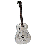 Regal Duolian Resonator, Nickel-plated Style-0 Guitar RC-2