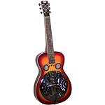 Regal RD-40CHS Squareneck Studio Dobro - Cherry Sunburst