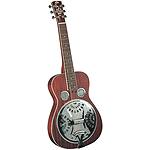 Regal RD-40MS Squareneck Studio Dobro - Natural Mahogany