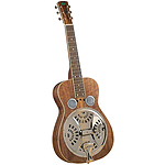 Regal RD-65 Professional Dobro - American Walnut with Natural Finish