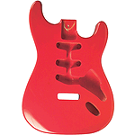 Golden Gate S-214 S Style Guitar Body - Napa Red