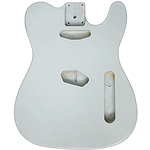 Golden Gate S-309 T Style Guitar Body - White