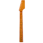 Golden Gate S-93F S Style Maple Guitar Neck - Clear