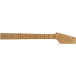 Golden Gate S-94 T Style Maple Guitar Neck - Unfinished