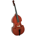 Cremona SB-1 3/4 size Premier Novice Upright String Bass with all Maple Construction