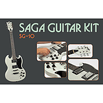Saga SG-10 SG Style Make-Your-Own Electric Guitar Kit