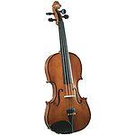 Cremona SV-130 3/4 size Premier Novice Violin Outfit