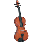 Cremona SV-75 1/2 size Premier Novice Violin Outfit