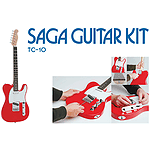 Saga TC-10 T Style Make-Your-Own Electric Guitar Kit