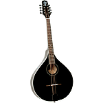 Trinity College TM-325B Celtic Octave Mandolin - Black